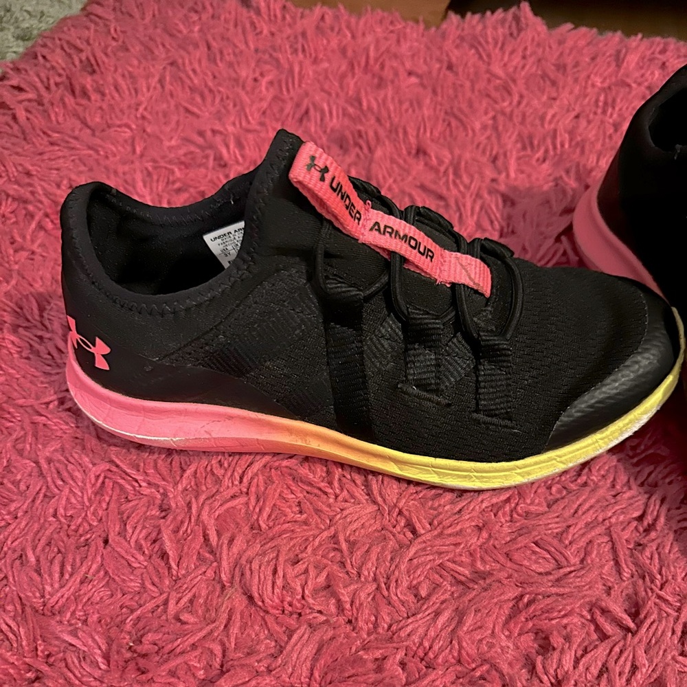 Girls Under Armour Shoes, size 3